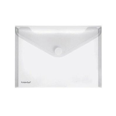 10 FolderSys Dokumententaschen DIN A5 transparent glatt 0,20 mm