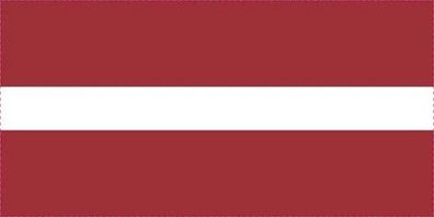 Lettland Flagge Aufkleber Sticker Fahne selbstklebend 5-60cm breit ES-FL-LET