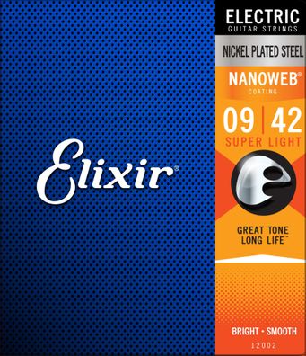 Elixir Electric Nanoweb 09-42