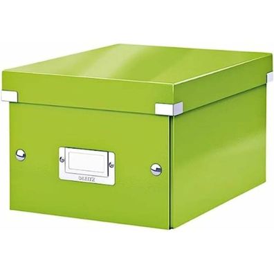 LEITZ Click & Store Aufbewahrungsbox 7,4 l grün 21,6 x 28,2 x 16,0 cm