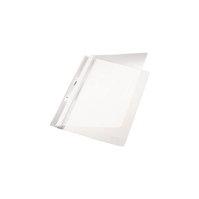 LEITZ Hängehefter Universal 4190 Kunststoff weiß 2 x kaufmännische Heftung