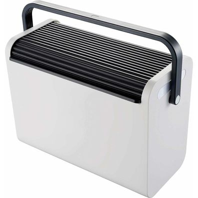 helit Hängemappenbox H61101 lichtgrau bis 25 Mappen leer stapelbar