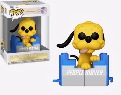 Funko Pluto on the Peoplemover - Walt Disney World 50th - POP! Vinyl NEU 1164