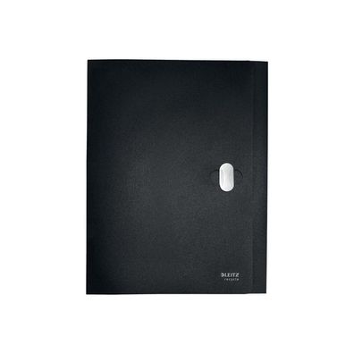 LEITZ Heftbox Recycle 4,0 cm schwarz