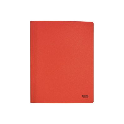LEITZ Schnellhefter Recycle Karton rot DIN A4