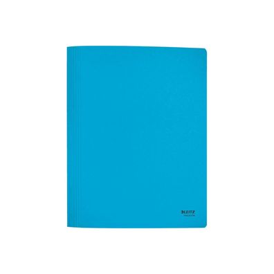 LEITZ Schnellhefter Recycle Karton blau DIN A4