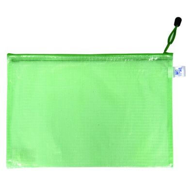 KARTON P+P Versandtasche mit Reißverschluss A4 grün