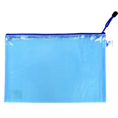 KARTON P+P Versandtasche mit Reißverschluss A4 blau