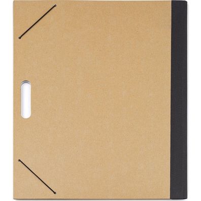 OXYBAG A3 Zeichenmappe Picasso KRAFT nature