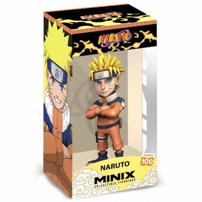 Naruto Shippuden Naruto Uzumaki Minix Figur 12cm