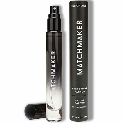 EYE OF LOVE - Matchmaker BLACK Diamond Perfume Attract THEM 10ML