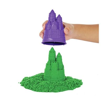 Kinetic Sand - Sandbox Set grün (454 Gramm Sand)