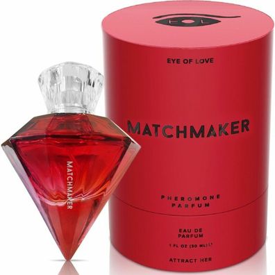 Heiratsvermittler ROTER Diamant LGBTQ PARFÜM ZIEHEN SIE 30 ML