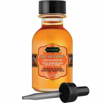 Kissable ÖL DER LIEBE Vorspiele Tropische MANGO 22 ML