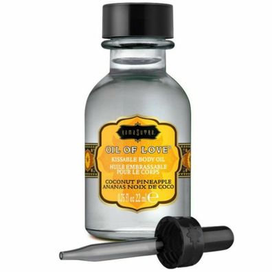 Kissable ÖL DER LIEBE Vorspiele Kokosnuss UND ANANAS 22 ML
