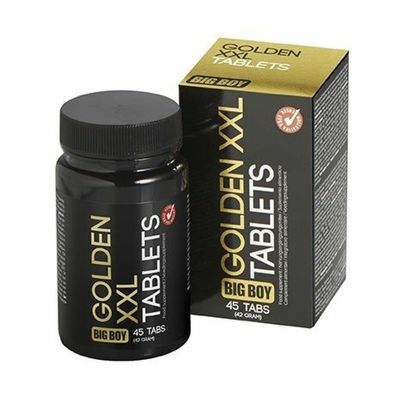 Grosser JUNGE GOLDEN XXL 45TABS