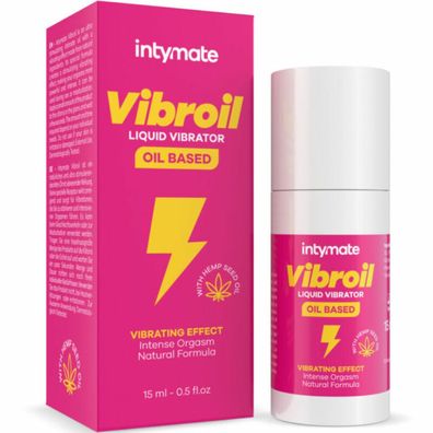 Vibroil Intimöl FÜR SIE Vibrierende Wirkung 15 ML