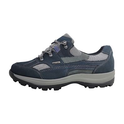Waldläufer Holly 471954-494-312 Blau notte basalt silber
