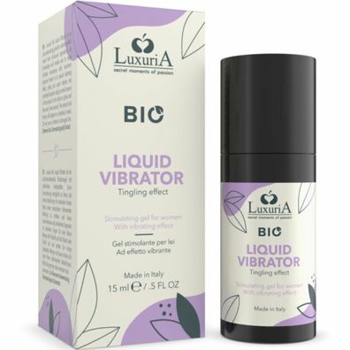 BIO-STIMULATIONSGEL FÜR SIE Vibrierende Wirkung 15 ML