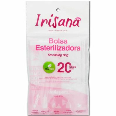 Irisana - Sterilisationsbeutel 20 Anwendungen 1 Einheit