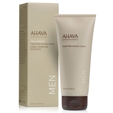 Ahava Men T.T.E. Foam-Free Shaving Cream