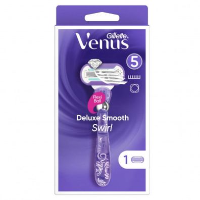 Gillette Venus Rasierer, Extra Smooth Swirl, 1 St