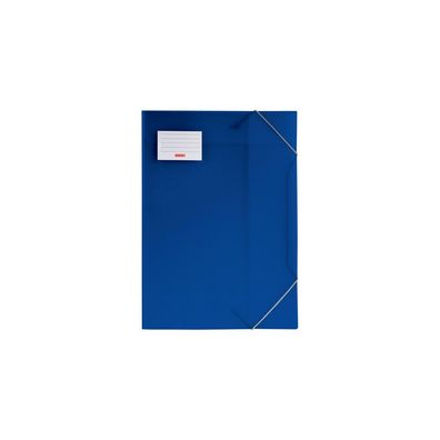 Brunnen Zeichenmappe FACT!pp DIN A3 blau transparent