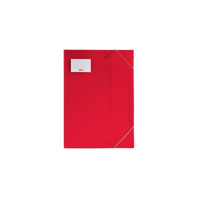 Brunnen Zeichenmappe FACT!pp DIN A3 rot transparent