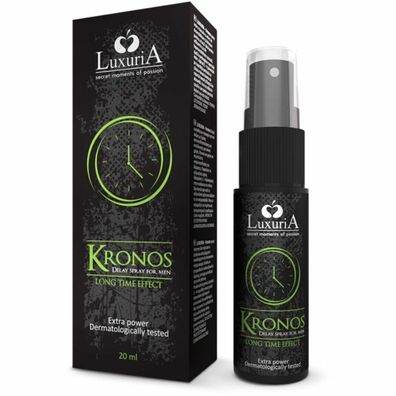 Kronos Retardierungsspray Desensibilisierungseffekt 20 ml