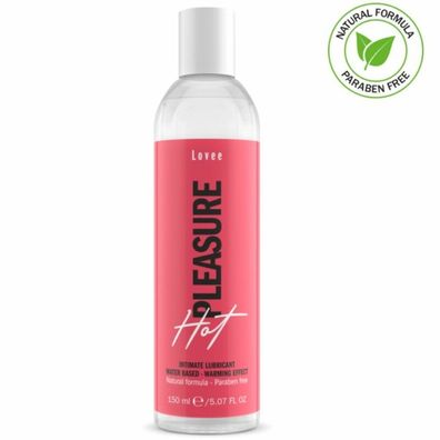Intimateline - Lovee Hot Pleasure Intimschmiermittel 150 Ml