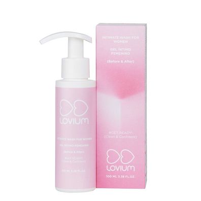 Naturalium Intimwaschmittel für Frauen 100Ml