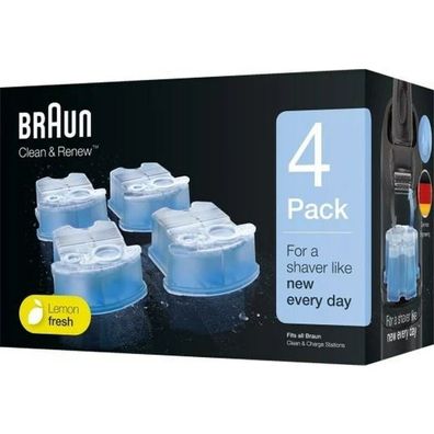 Braun CCR 4 Nachfüllkartuschen 4er Pack