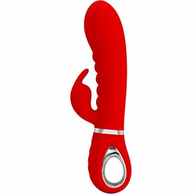 Pretty Love - Prescott Multifunktions-G-Punkt-Vibrator Rot