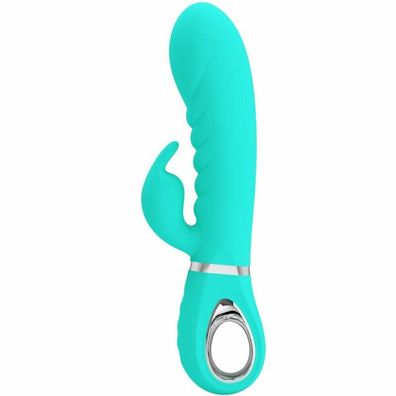 Pretty Love - Prescott Multifunktions-G-Punkt-Vibrator Aqua Green