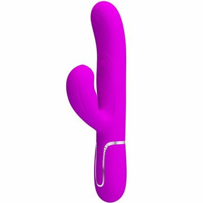 Pretty Love - Perlita Multifunktion 3 in 1 G-Punkt Vibrator Violett