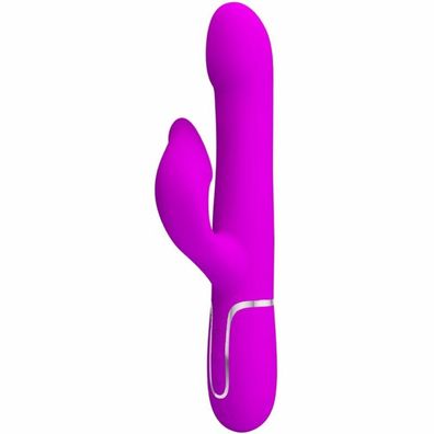 Pretty Love - Rabbit Vibrator Perlen Violett