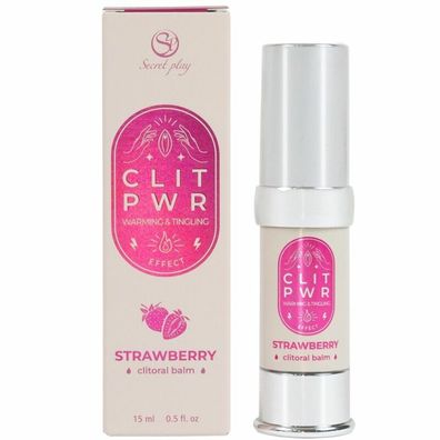 Secret Play - Clit Pwr Strawberry Klitoris Balsam