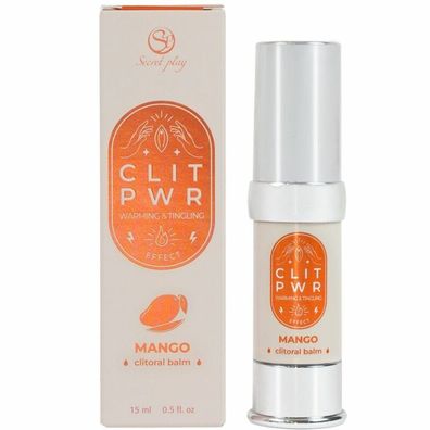 Secret Play - Clit Pwr Mango Klitoris Balsam