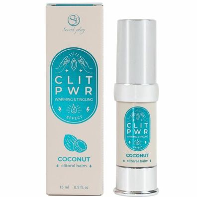 Secret Play - Clit Pwr Kokosnuss Klitoris Balsam