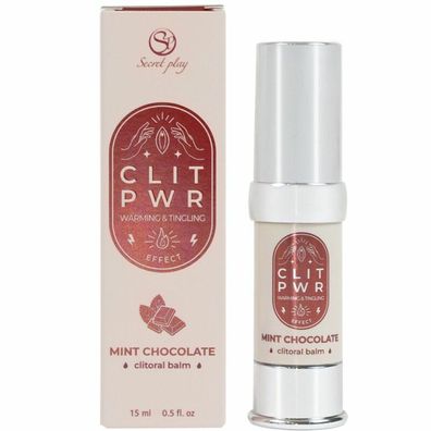 Secret Play - Clit Pwr Klitoris Balsam Minzschokolade