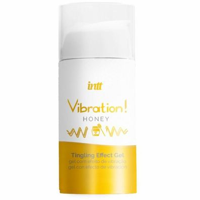 Intt - Leistungsstarke Intim Stimulans Honig Flüssigkeit Vibrator Gel 15 Ml