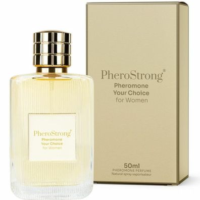 Pheromon Parfüm Ihrer Wahl für Frauen 50 Ml