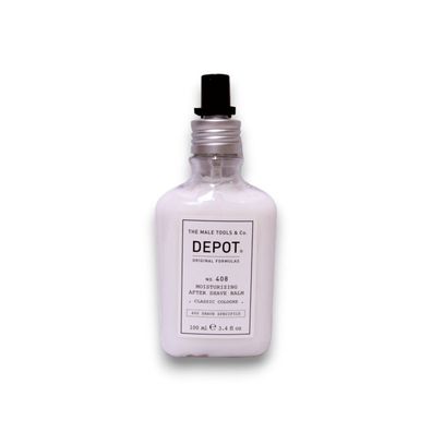 DEPOT 408 Feuchtigkeitsspendender After Shave Balsam 100ml