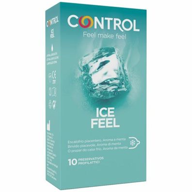Kontrolle - Ice Feel Cool Effect 10 Einheiten