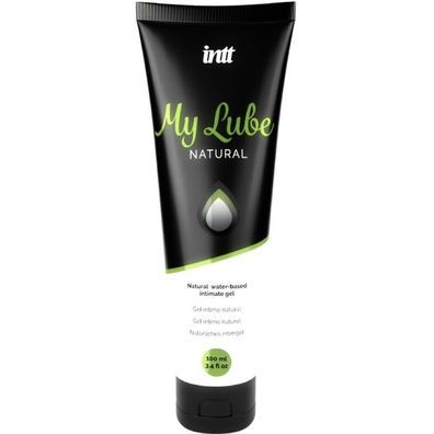 My Lube Intimate Gleitmittel auf Wasserbasis Natürlich