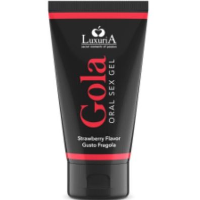 Oral Sex Gel Erdbeergeschmack 50 Ml