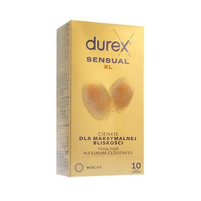Kondome Sensual XL - Variante: 10 Stück