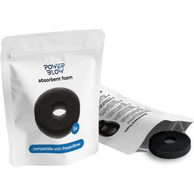 Power Blow Saugfähiger Schaumstoff 5er Pack