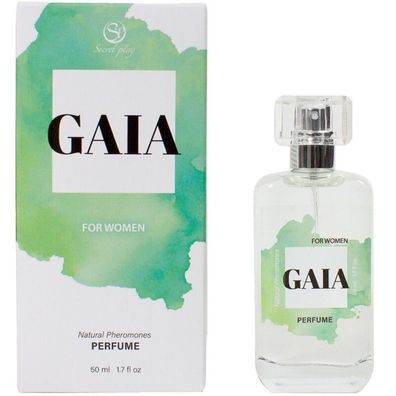Secretplay - Gaia Natural Parfüm Pheromone Spray für Frauen 50 Ml