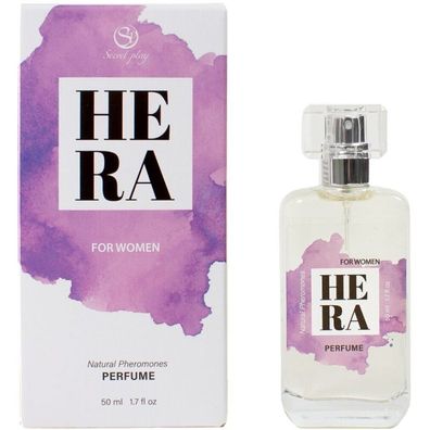 Secretplay - Hera Natural Parfüm Pheromone Spray für Frauen 50 Ml